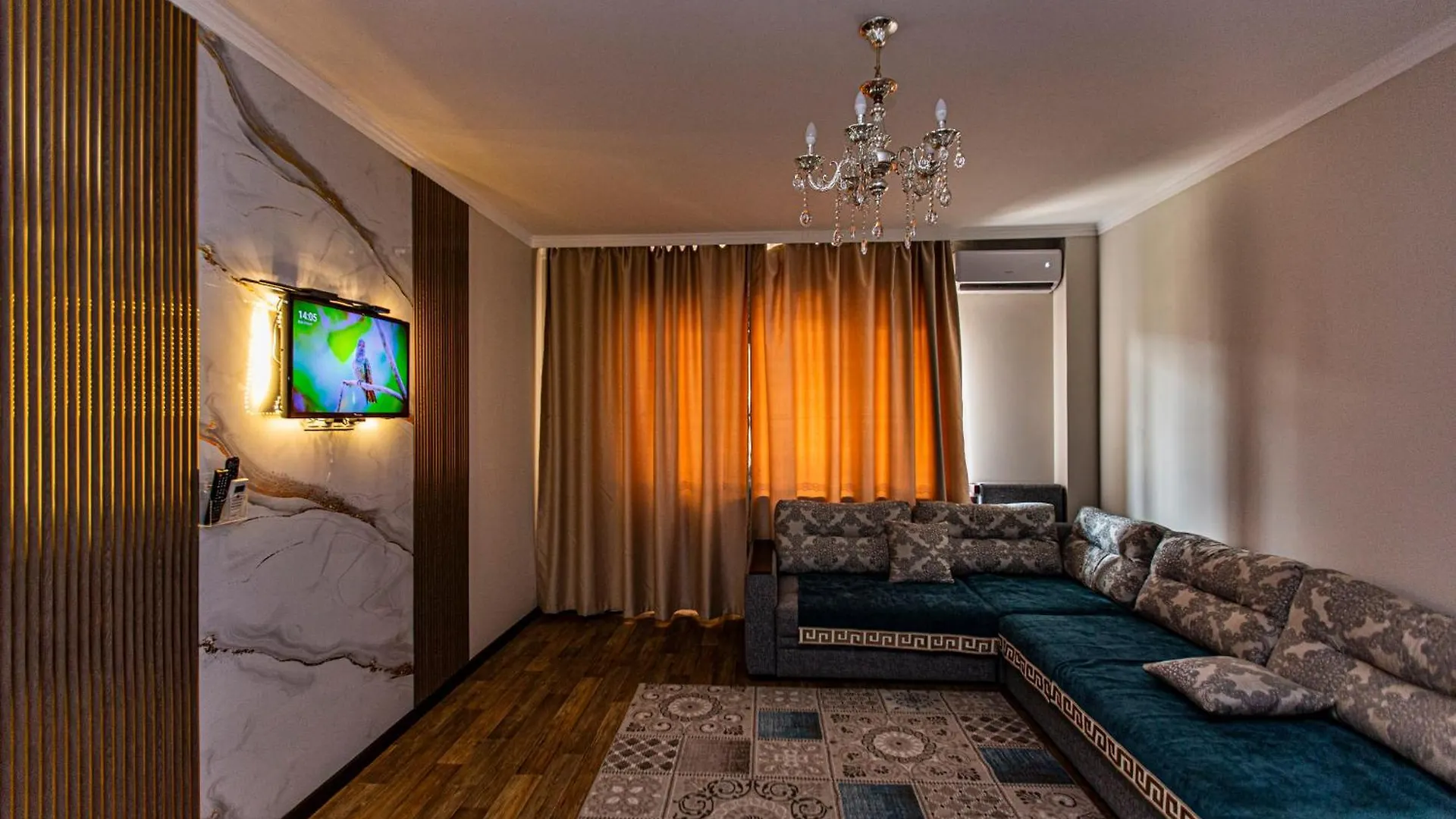Two-Bedroom Urban Oasis - Cozy & Relaxing Atmosphere Almaty Kazakhstan