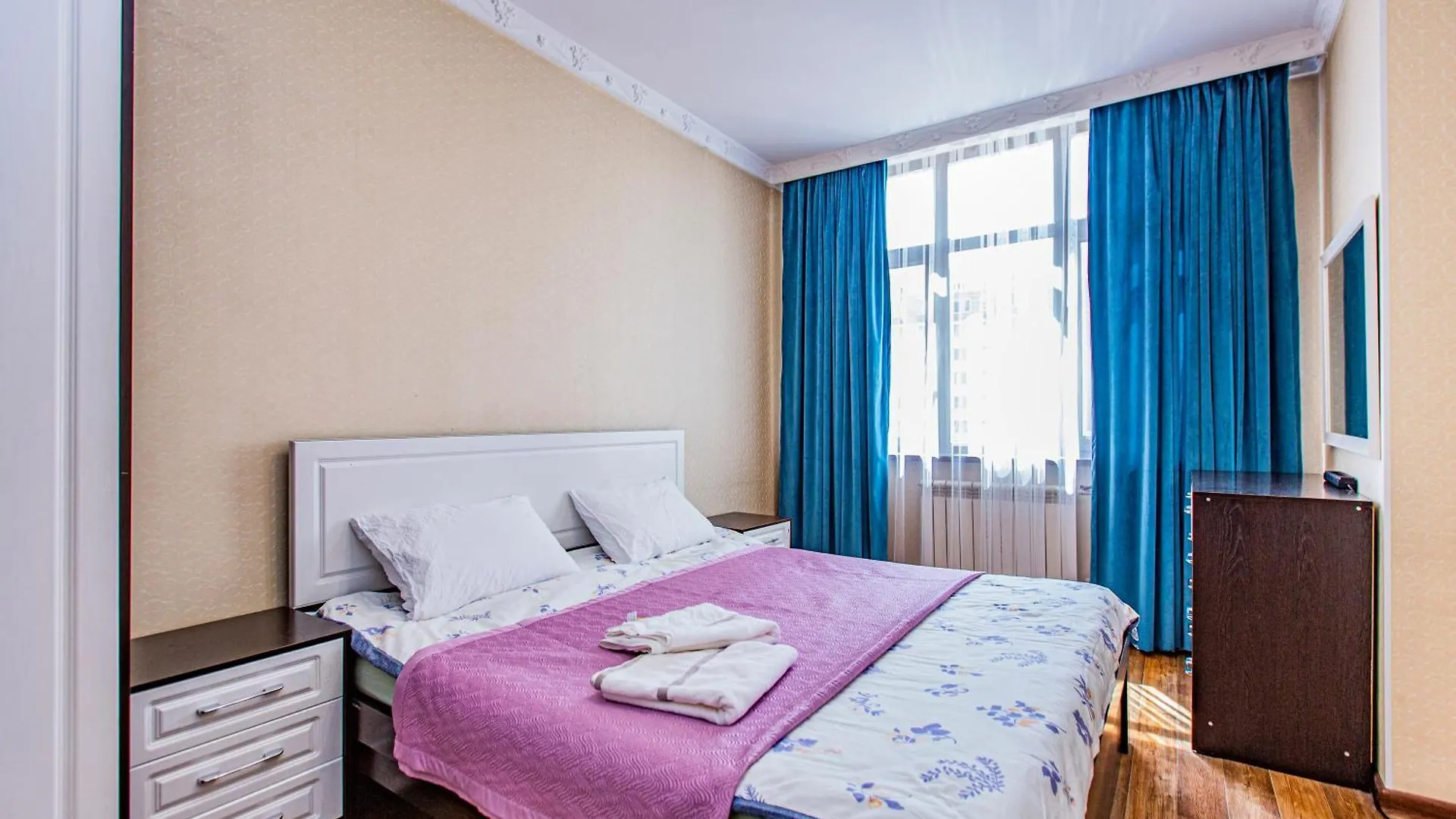 Two-Bedroom Urban Oasis - Cozy & Relaxing Atmosphere Almaty 0*,  Kazakhstan